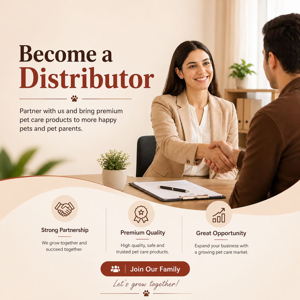 Care and Treat distributor